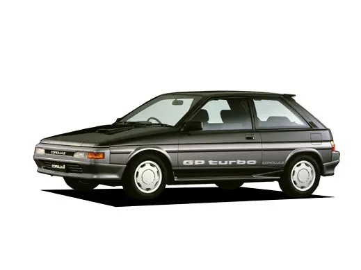 Toyota Corolla II (EL30, EL31, NL30) 2 поколение, рестайлинг, хэтчбек 3 дв. (05.1988 - 08.1990)